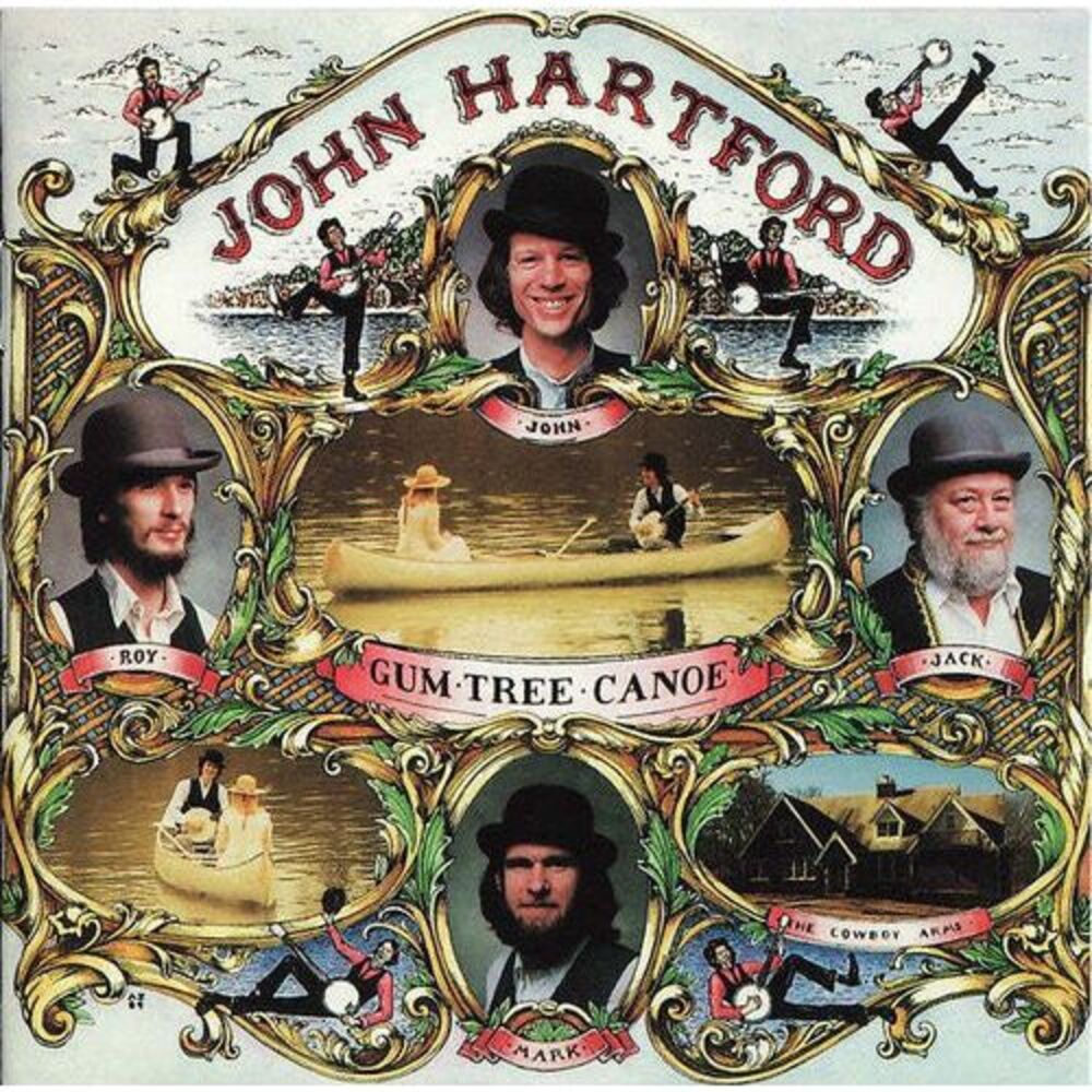 John Hartford - Gum Tree Canoe  CD